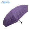 Moda de alta Qualidade Luxo Euro Mercado Londres Homem Listra Cannetille Impresso Rússia Umbrella Dobrável Dos Homens Chuva Umbrella